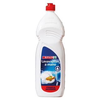 Lavavajillas Spar a mano diluido  1,5L