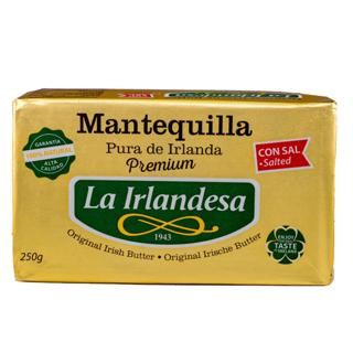 Mantequilla La Irlandesa con sal 250gr