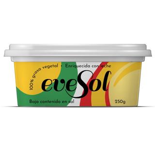 Margarina Evesol sin sal 250gr
