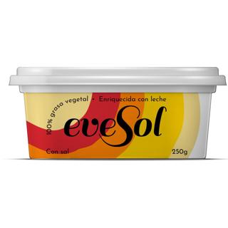 Margarina Evesol con sal 250gr