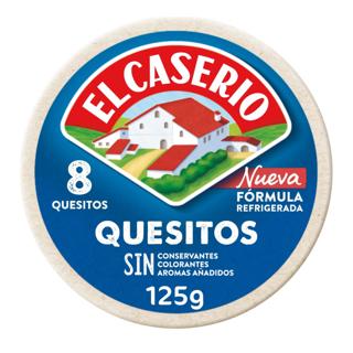 Queso El Caserio 8 porciones 125 g