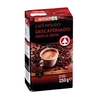 CAFE SPAR DESCAFEINADO VAC.250GR