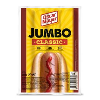 Salchichas Oscar Mayer jumbo 350 g