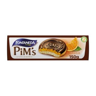Galletas Fontaneda rellenos de naranja 150gr