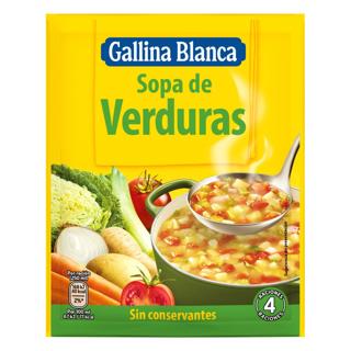 Sopa Gallina Blanca de verduras 51gr