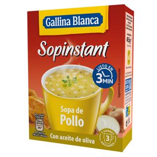Sopistand Gallina Blanca de pollo 42gr