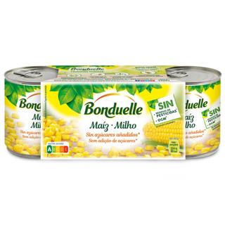 Maiz Bonduelle dulce pack 3x150 gr