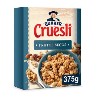 Cruesli Quaker frutos secos 375gr