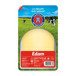 Queso Castillo edam lonchas 150 g
