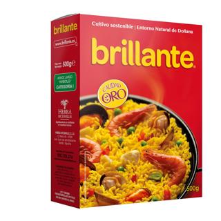 Arroz Brillante vaporizado grano largo 500gr