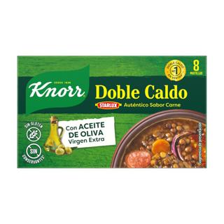Caldo Knorr sabor a carne 8 pastillas