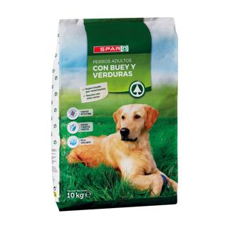 Alimento para perros Spar con buey y verduras 10kg