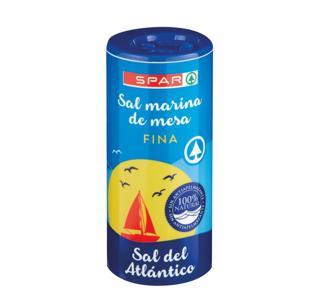 Sal Spar de mesa 250gr