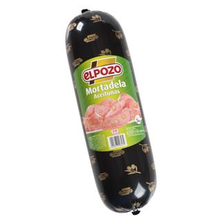 Mortadela El Pozo con aceitunas ¬/kg