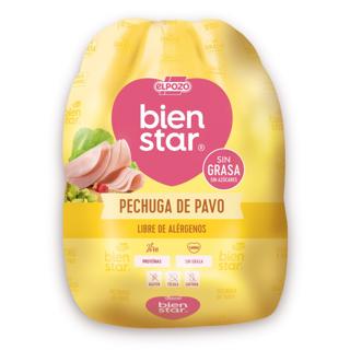 Pechuga de pavo El Pozo BienStar 0% grasa ¬/kg