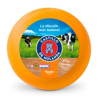 Queso Castillo De Holanda gouda plato €/kg