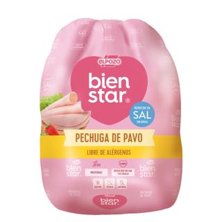 Pechuga De Pavo El Pozo sin sal ¬/kg