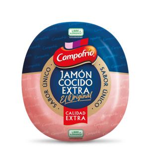 Jamon cocido Campofrio extra €/kg