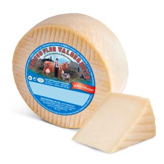 Queso Queso Flor Valsequillo mezcla semicurado blanco €/kg