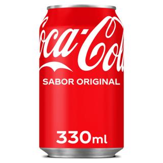 Refresco Coca-Cola lata 33cl