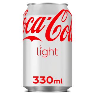 Refresco Coca-Cola light lata 33cl