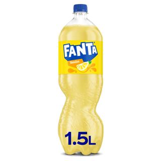 Refresco Fanta limón pet 1,5L