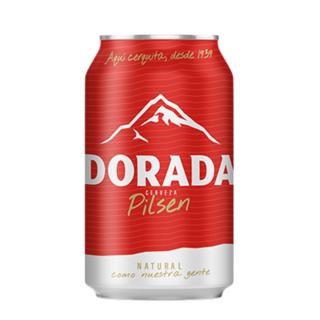 Cerveza Dorada lata 33cl