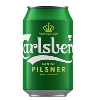 Cerveza Carlsberg lata 33cl