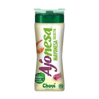 MAYONESA CHOVI C/ AJO 250GR.