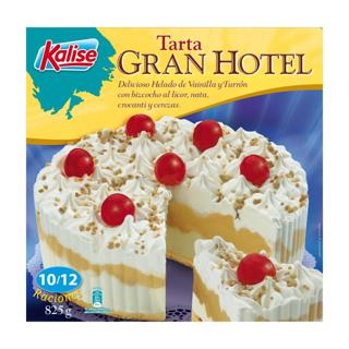 Tarta Kalise gran hotel 825gr
