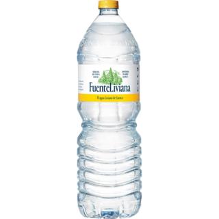 Agua Fuente Liviana sin gas 2L