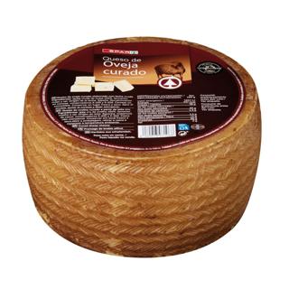 Queso Spar oveja curado €/kg