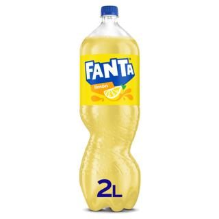 Refresco Fanta limón pet 2L
