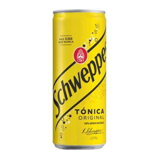 Tónica Schweppes lata 33cl