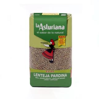 Lentejas La Asturiana pardina 500gr