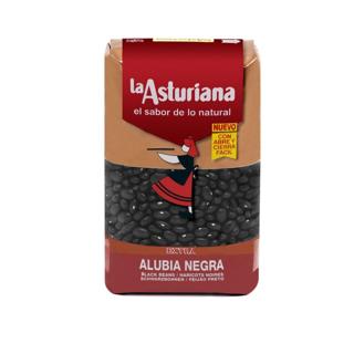 Alubias La Asturiana frigoles negros 500gr
