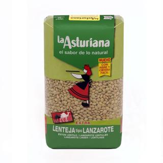 Lentejas La Asturiana Lanzarote 500gr