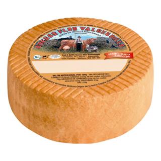Queso Queso Flor Valsequillo mezcla semicurado ahumado ¬/kg