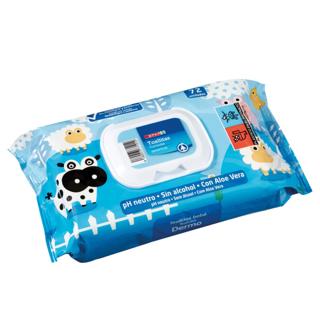 Toallitas Spar infantiles 72UD