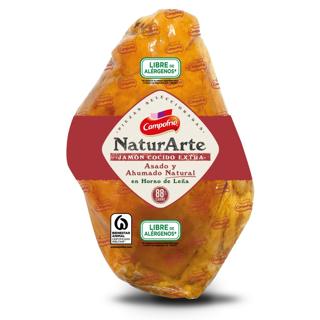 Jamón Cocido Campofrio NaturArte extra Gran Reserva €/kg