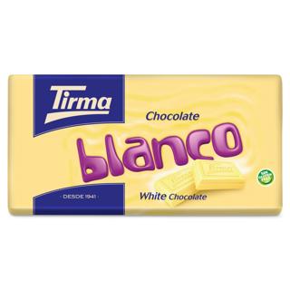 Chocolate Tirma blanco tableta 150gr