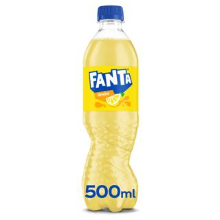 Refresco Fanta limón pet 50cl