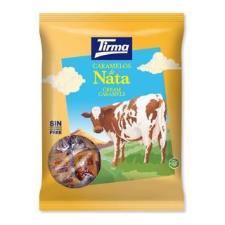 Caramelos Tirma nata bolsa 125gr