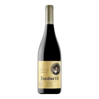 Vino Faustino VII tinto D.O Rioja  75cl