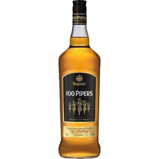 Whisky 100 Pipers 1L