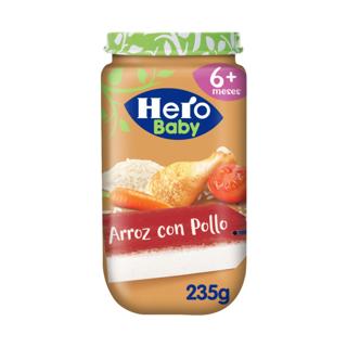 Compota Hero de arroz con pollo tierno 235gr