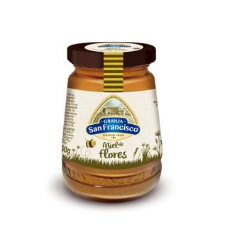 Miel Granja San Francisco tarro 250gr