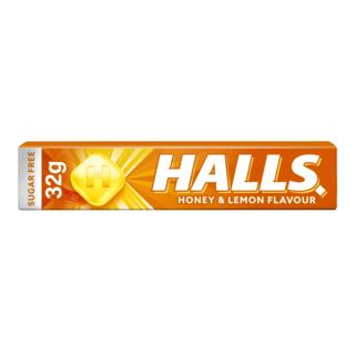 Caramelos Halls sabor miel y limón 32gr