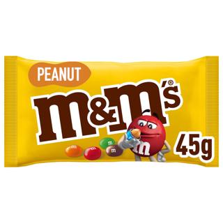Chocolate M&Ms peanut bolsa 45gr
