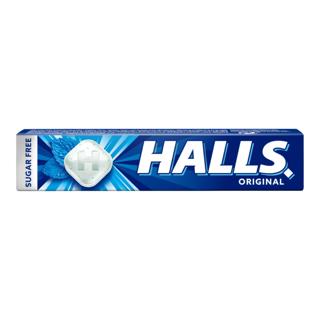 Caramelos Halls sabor eucalipto 32gr